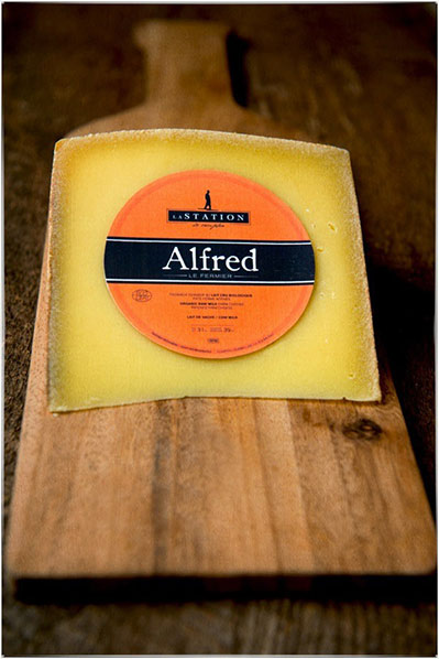 Vignette Alfred le Fermier