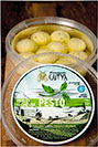 Vignette Les perles pesto de basilic